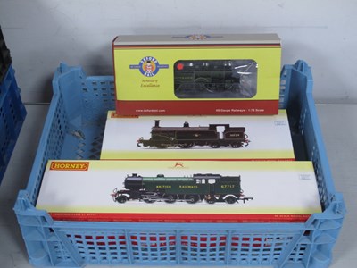 Lot 463 - Three 'OO' Gauge/4mm Boxed Tank Steam...