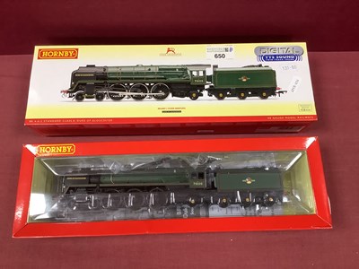 Lot 650 - A Hornby 'OO' Gauge/4mm Ref No R3244TTS 4-6-2 "...