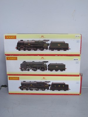 Lot 469 - Three Hornby 'OO' Gauge/4mm Boxed Tender Steam...