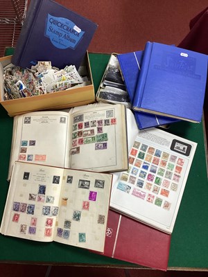 Lot 636 - Stamps; An accumulation of World stamps, early...