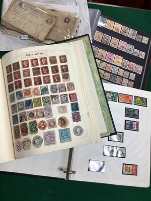 Lot 639 - Stamps; A collection of Great Britain and...