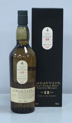 Lot 300 - Lagavulin Islay Single Malt Scotch Whisky Aged...