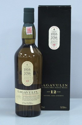 Lot 301 - Lagavulin Islay Single Malt Scotch Whisky Aged...