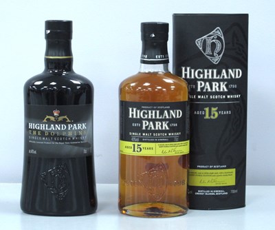 Lot 302 - Highland Park Single Malt Scotch Whisky - Aged...