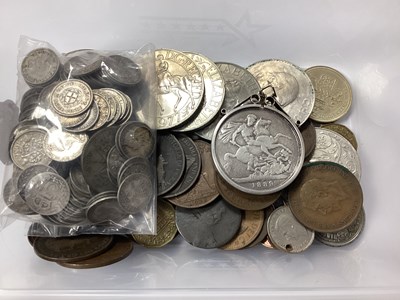 Lot 458 - Collection Of GB And World Coinage, including...