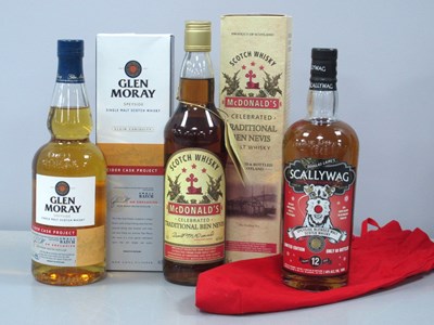 Lot 307 - Glen Moray Speyside Single Malt Scotch Whisky,...