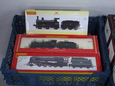 Lot 456 - Three Hornby 'OO' Gauge/4mm Boxed Tender Steam...