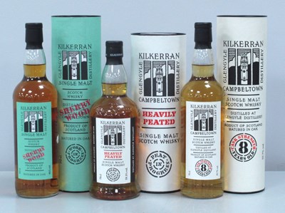 Lot 310 - Kilkerran Single Malt Scotch Whisky, distilled...