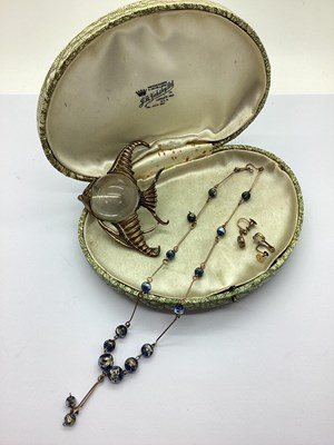 Lot 258 - A Vintage Novelty Fish Brooch, with large...