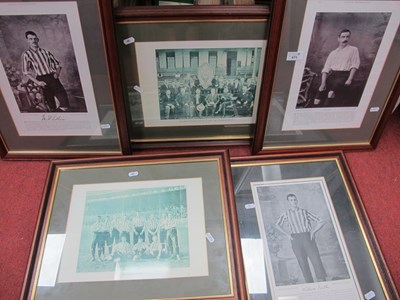 Lot 471 - Sheffield united Framed Reprints of 'Our...