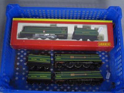 Lot 489 - Two Hornby (China) 'OO; Gauge/4mm Unboxed...