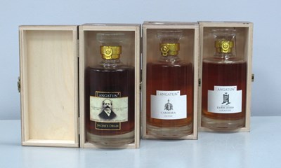 Lot 312 - Langatun Distillery Swiss Single Malt Scotch...