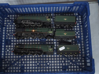 Lot 481 - Three 'OO' Gauge/4mm 4-6-2 Steam Tender...