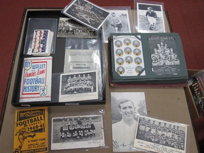 Lot 648 - Postcards - Aston Villa 1905, Wolves 1908,...