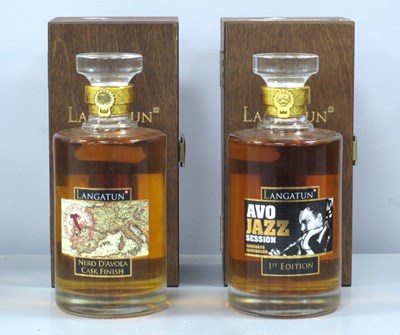 Lot 314 - Langatun Distillery Swiss Single Malt Scotch...