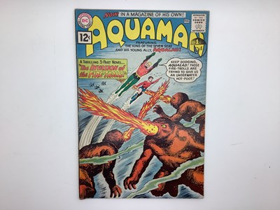 Lot 920 - Aquaman #1 DC Comic, good colours, Complete,...