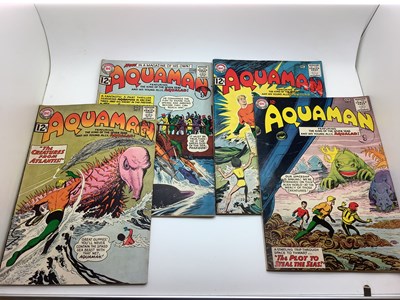 Lot 738 - Four Aquaman DC Comics, comprising #3, #6, #7,...