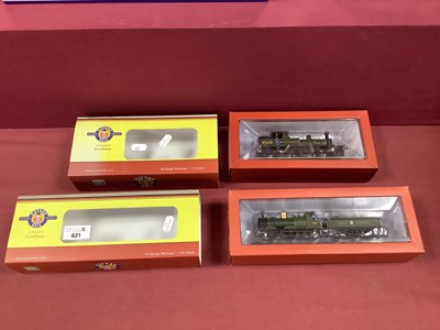 Lot 621 - Two Oxford Rail 'OO' Gauge/4mm Boxed Steam...