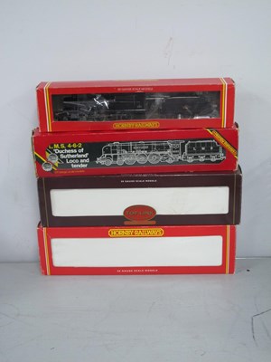 Lot 476 - Four Hornby 'OO' Gauge/4mm Boxed Steam Tender...