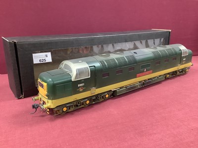 Lot 625 - A Heljhan 'O' Gauge/7mm Class 55 Deltic Co-Co...