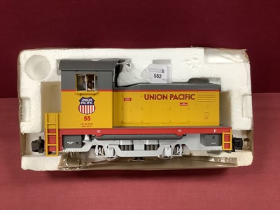 Lot 562 - U.S.A Trains 'G' Gauge 0-4-0 'Union Pacific'...