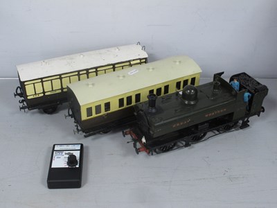 Lot 439 - A 'G' Gauge Kit Built Class 2721 0-6-0 Pannier...