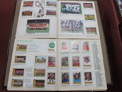 Lot 656 - Panini Euro Football 77 Sticker Album,...