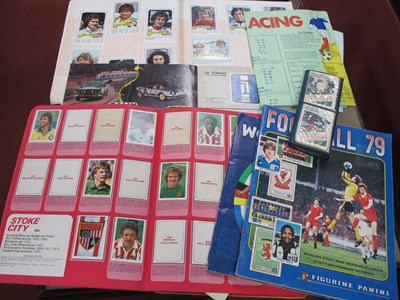 Lot 660 - Panini Sticker Albums, Moto Sport 179? and...