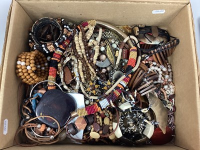 Lot 97 - An Assortment of Costume Jewellery, in hues of...