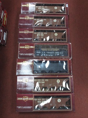 Lot 432 - Seven Bachmann 'Big Haulier' 'G' Gauge Boxed...