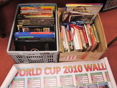 Lot 642 - Football Annuals, books, Sheffield United...