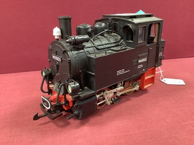 Lot 566A - L.G.B Ref No 20761-1 Unboxed 0-4-0 Tank Steam...