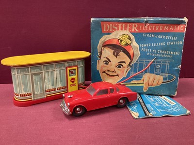 Lot 675 - A Mid XX Century Electromatic Car and Filling...