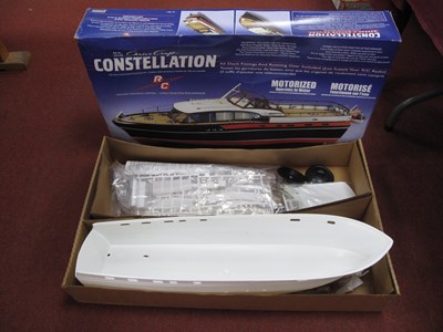 Lot 424 - A 1:20 Scale Plastic Kit of a Curis Craft...