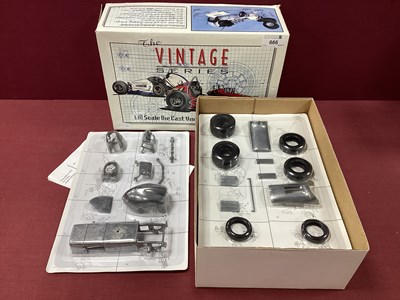 Lot 666 - A Vintage Series 1:18 Scale Diecast Kit of an...