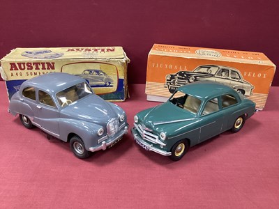 Lot 676 - Two Victory Models 1:18 Scale Electric Cars, a...