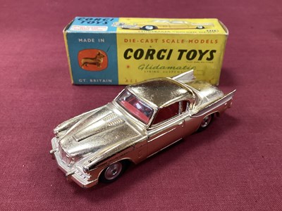 Lot 682 - An Original Corgi 211S Studebaker "Golden Hawk"...