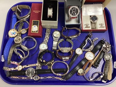 Lot 15 - A Quantity of Modern Wristwatches, to include...