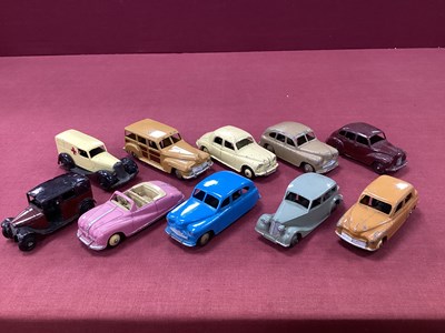 Lot 688 - A Quantity of Post War Dinky Diecast Vehicles,...