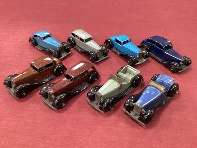 Lot 684 - A Quantity of Immediate Post War Dinky Cars,...