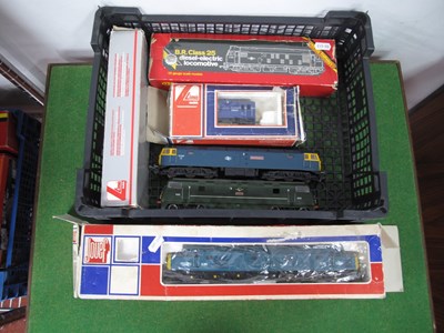 Lot 481 - Six 'OO' Gauge/4mm Diesel Locomotives,...