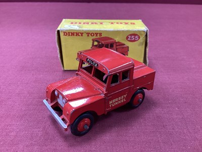 Lot 693 - Dinky Toys No.255 Mersey Tunnel Police Van,...