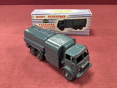 Lot 691 - Dinky Supertoys No. 642 Pressure Refueller,...