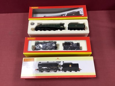 Lot 611 - Two Hornby (China) 'OO' Gauge/4mm Boxed Steam...