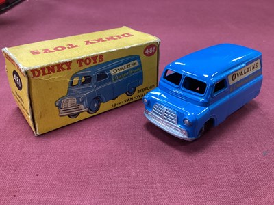 Lot 700 - Original Dinky Toys No. 481 Bedford Ten CWT...