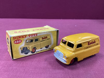 Lot 702 - Original Dinky Toys No. 480 Bedford Ten CWT...