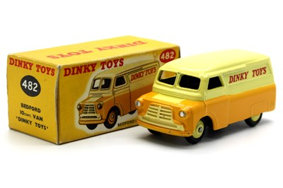 Lot 699 - Original Dinky Toys No. 482 Bedford CWT Van...