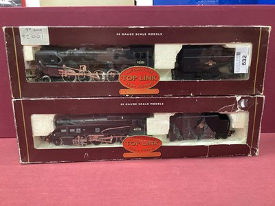 Lot 632 - Two Hornby Toplink 'OO' Gauge/4mm Boxed Steam...