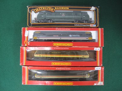 Lot 510 - Four 'OO' Gauge/4mm Diesel and Electric...