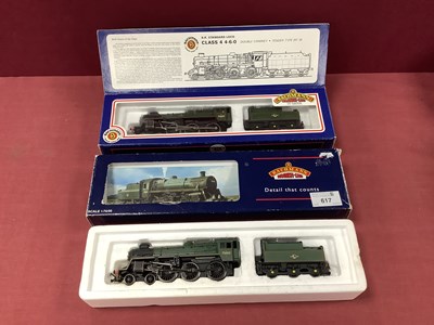 Lot 617 - Two Bachmann 'OO' Gauge/4mm Boxed BR Class 4-6-...